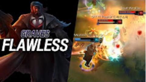 FLAWLESS男枪韩服carry局ob录像剪辑